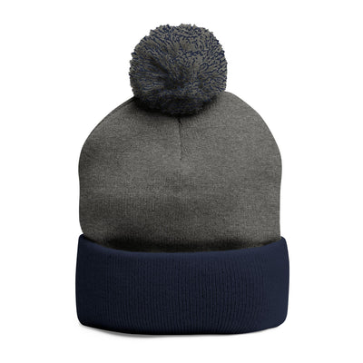 RN Pom Pom Beanie