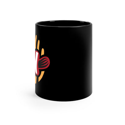 RN Black Coffee Mug