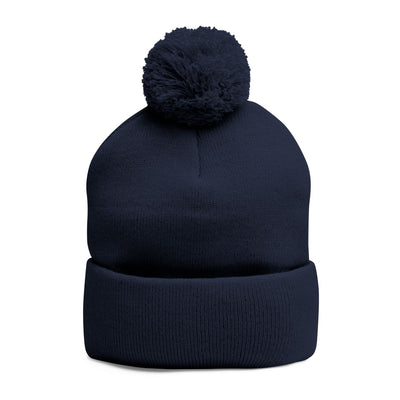 RN Pom Pom Beanie