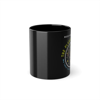Plankton People Black Mug