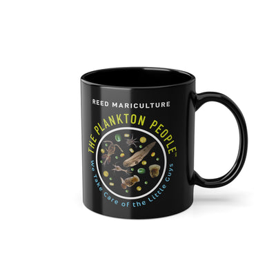 Plankton People Black Mug