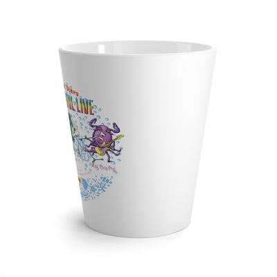 Grateful Live Latte Mug