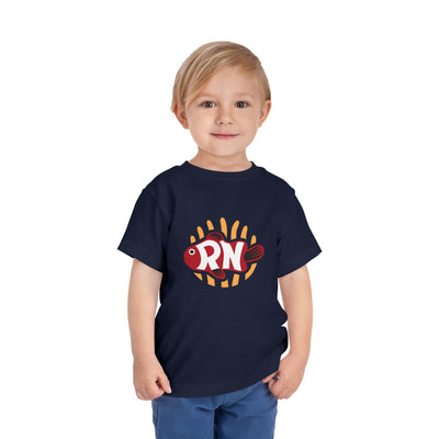 Toddler Short Sleeve RN Tee