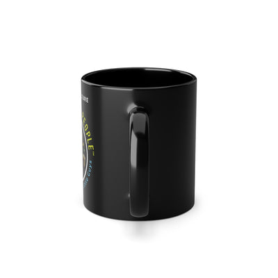 Plankton People Black Mug