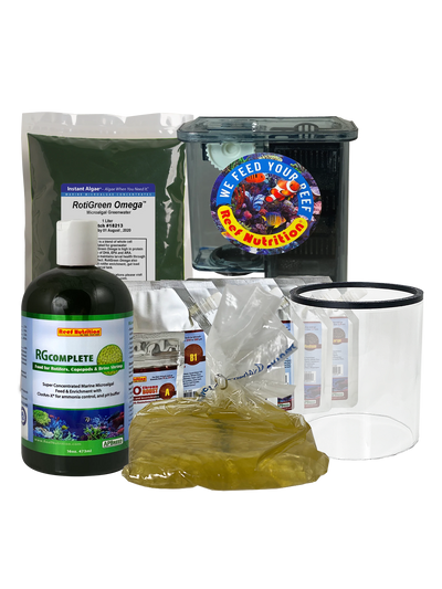 CLOWNFISH BREEDER PACK W/ROTI-CLEAN®
