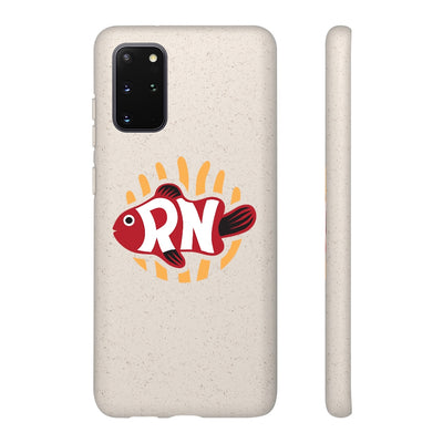RN Fish Biodegradable Case