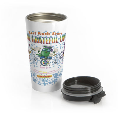 Grateful Live Travel Mug