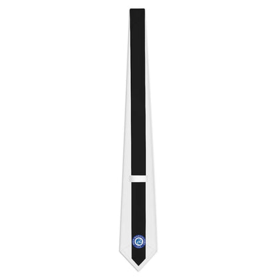 Black and White Apo Necktie