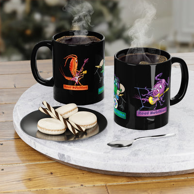 Reef Rockstar Black Coffee Mug
