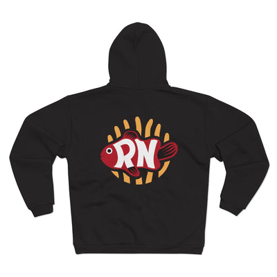 RN Hooded Zip Sweatshirt