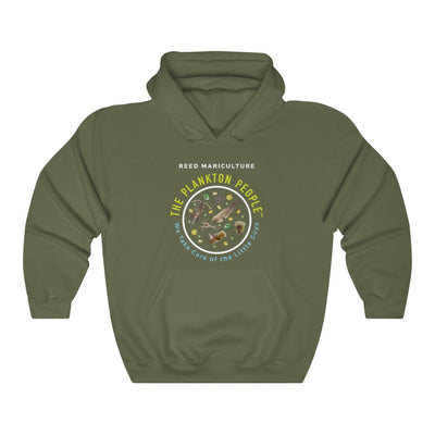 Plankton People Hooded Sweatshirt