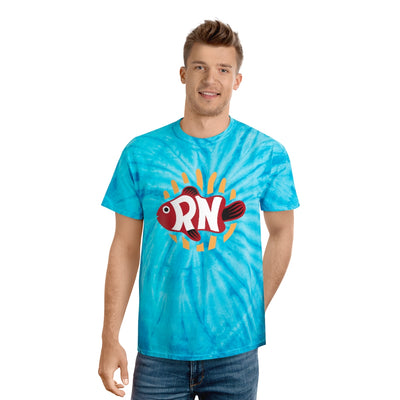 RN Tie-Dye Tee, Cyclone