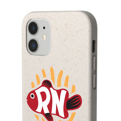 RN Fish Biodegradable Case