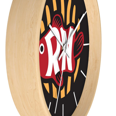 RN Fish Wall clock