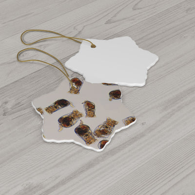 Rotifer Ceramic Ornaments