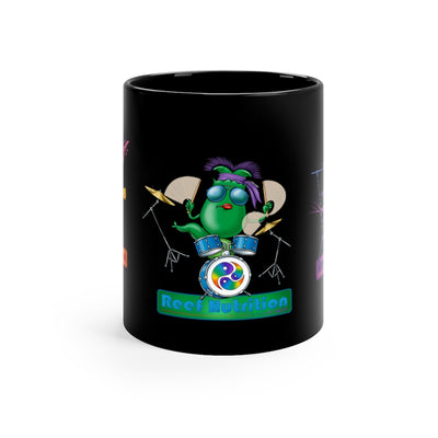 Reef Rockstar Black Coffee Mug