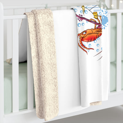 Grateful Live Sherpa Fleece Blanket
