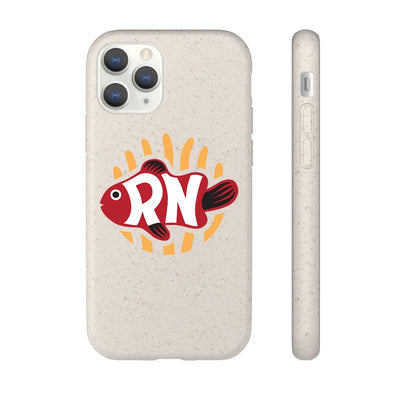 RN Fish Biodegradable Case