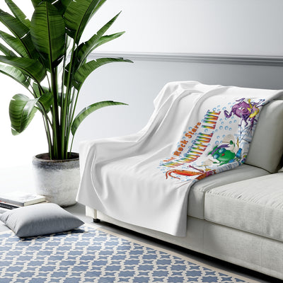 Grateful Live Sherpa Fleece Blanket