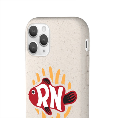 RN Fish Biodegradable Case