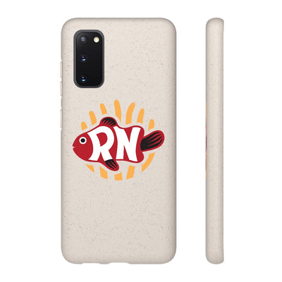 RN Fish Biodegradable Case