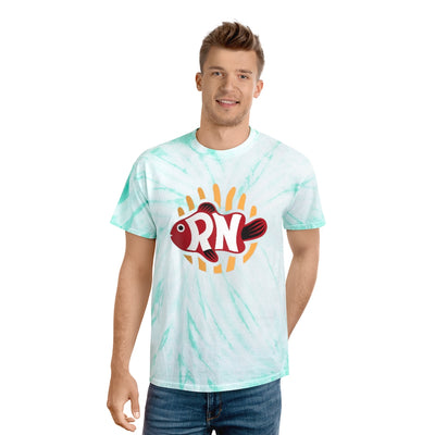 RN Tie-Dye Tee, Cyclone