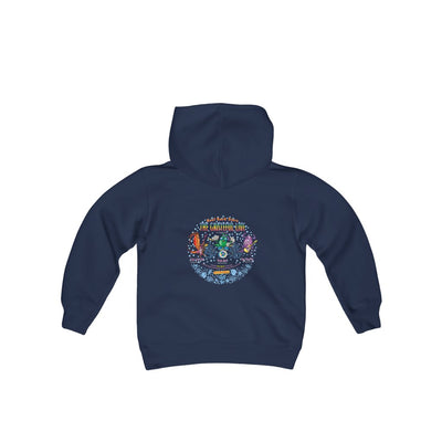Youth Grateful Live Hooded Sweatshirt