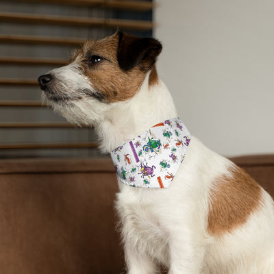 Grateful Live Pet Bandana Collar