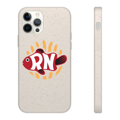 RN Fish Biodegradable Case