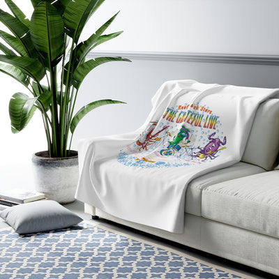 Grateful Live Sherpa Fleece Blanket