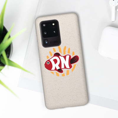 RN Fish Biodegradable Case