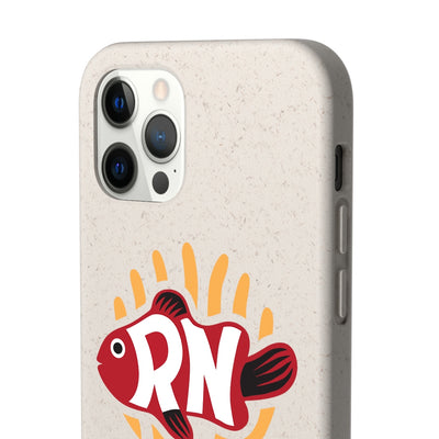 RN Fish Biodegradable Case