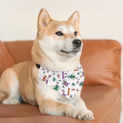 Grateful Live Pet Bandana Collar