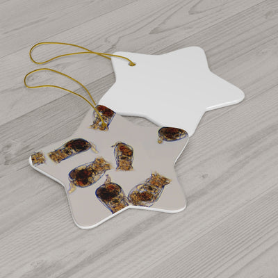 Rotifer Ceramic Ornaments