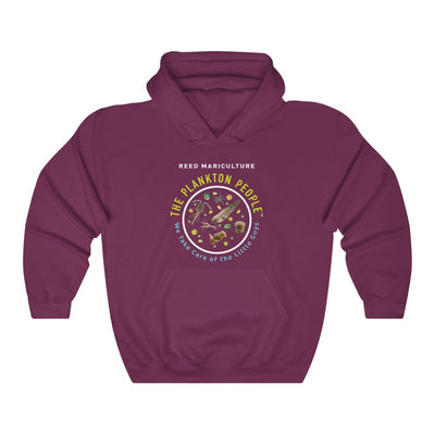 Plankton People Hooded Sweatshirt