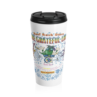 Grateful Live Travel Mug