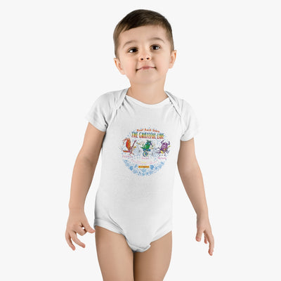 Grateful Live Baby Onesie® Organic