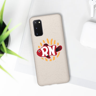 RN Fish Biodegradable Case