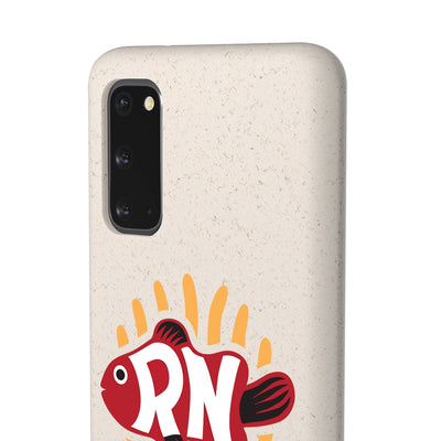 RN Fish Biodegradable Case