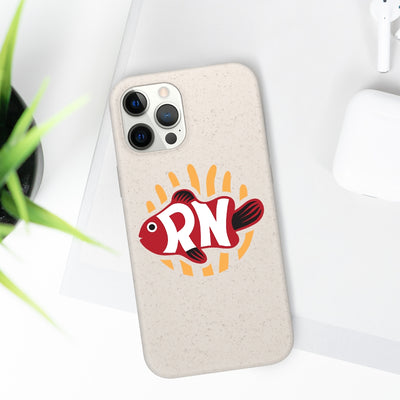 RN Fish Biodegradable Case