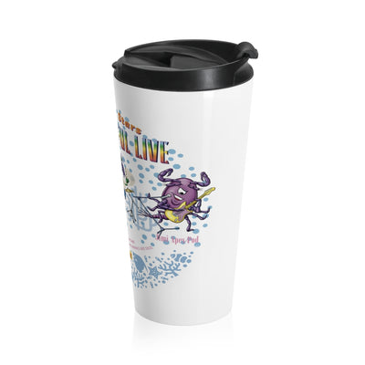 Grateful Live Travel Mug