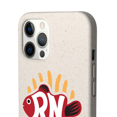 RN Fish Biodegradable Case