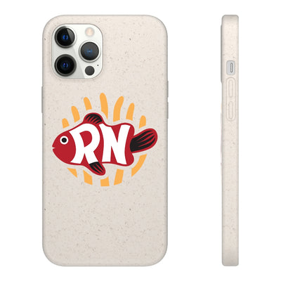 RN Fish Biodegradable Case