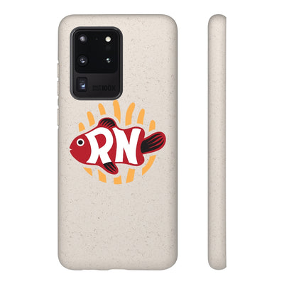 RN Fish Biodegradable Case