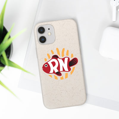 RN Fish Biodegradable Case
