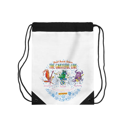 Grateful Live Drawstring Bag