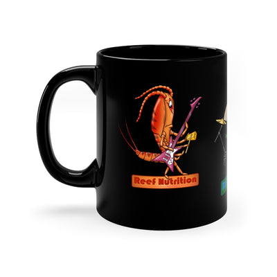 Reef Rockstar Black Coffee Mug