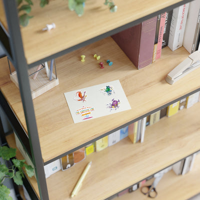 Grateful Live Sticker Sheets