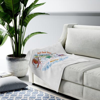 Grateful Live Velveteen Plush Blanket