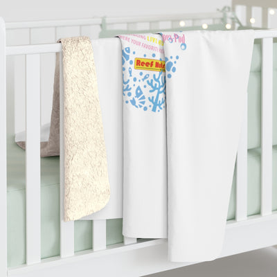 Grateful Live Sherpa Fleece Blanket